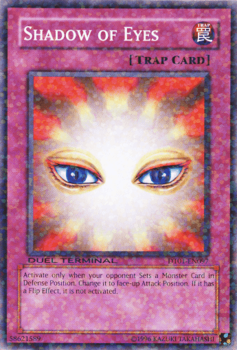 Shadow of Eyes [DT01-EN097] Common - Josh's Cards