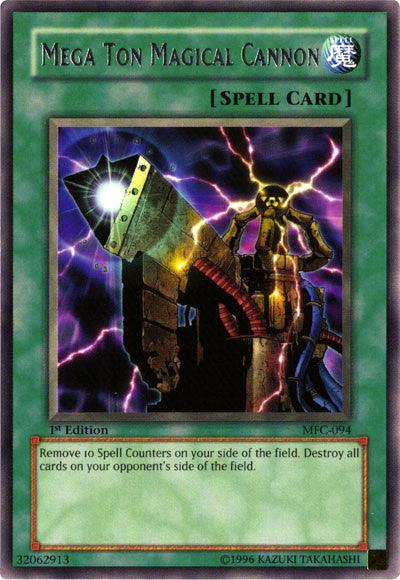 Mega Ton Magical Cannon [MFC-094] Rare - Josh's Cards