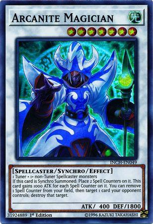 Arcanite Magician [INCH-EN049] Super Rare - Josh's Cards