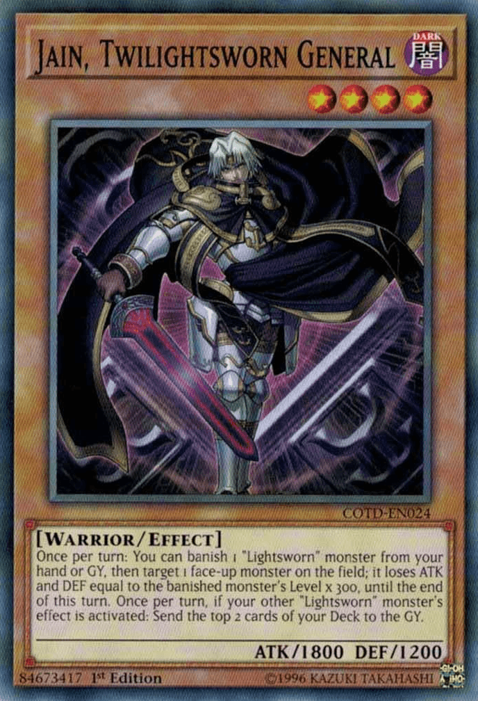 Jain, Twilightsworn General [COTD-EN024] Common - Josh's Cards
