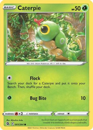 Caterpie [1] (Fusion Strike)