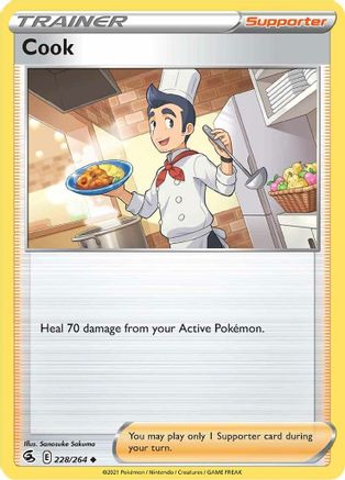 Cook [228] (Fusion Strike)