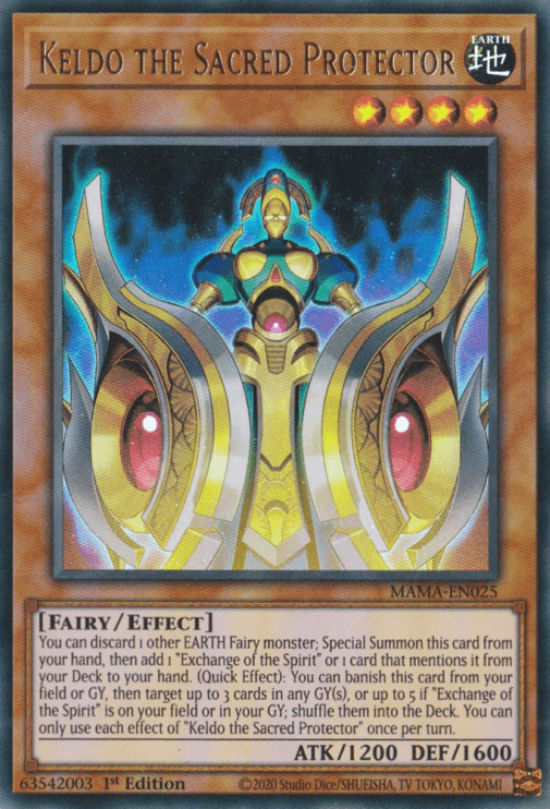 Keldo the Sacred Protector [MAMA-EN025] Ultra Rare - Josh's Cards