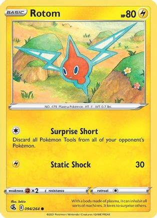 Rotom [94] (Fusion Strike)