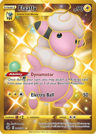 Flaaffy [280] (Fusion Strike) Holofoil