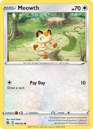 Meowth [199] (Fusion Strike)