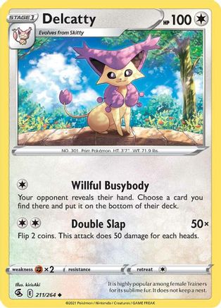 Delcatty [211] (Fusion Strike)