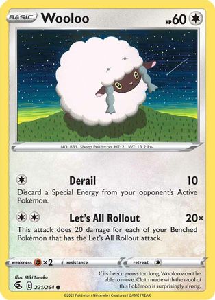 Wooloo [221] (Fusion Strike)