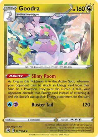 Goodra [197] (Fusion Strike)