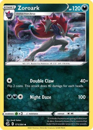 Zoroark [171] (Fusion Strike)