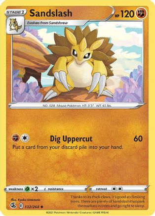 Sandslash [132] (Fusion Strike)