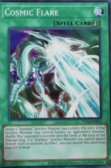Cosmic Flare [OP16-EN024] Common - Josh's Cards