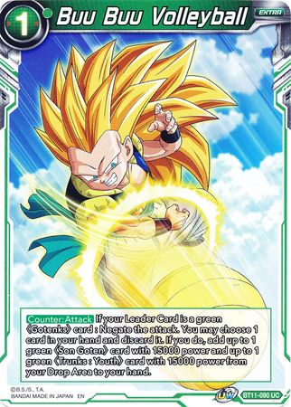 Buu Buu Volleyball (BT11-090) [Vermilion Bloodline] Parallel Foil