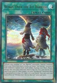 Winds Over the Ice Barrier [SDFC-EN027] Ultra Rare - Josh's Cards