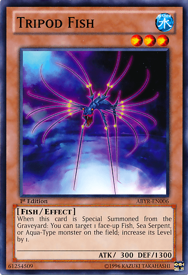 Tripod Fish [ABYR-EN006] Common - Josh's Cards