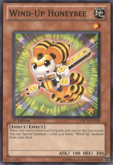 Wind-Up Honeybee [ORCS-EN024] Common - Josh's Cards