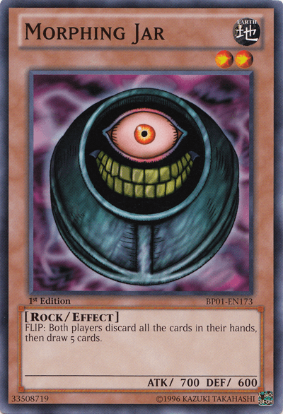 Morphing Jar [BP01-EN173] Common - Josh's Cards