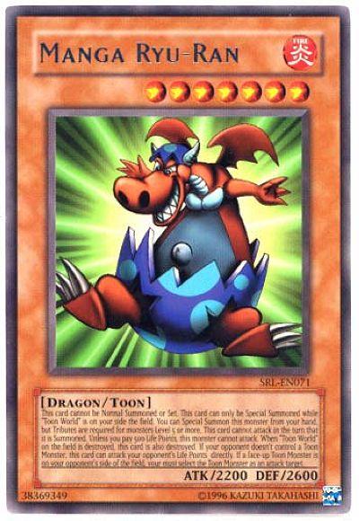 Manga Ryu-Ran [SRL-071] Rare - Josh's Cards