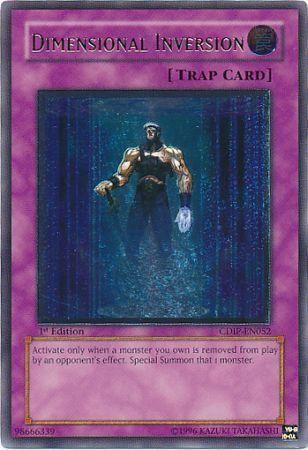 Dimensional Inversion [CDIP-EN052] Ultimate Rare - Josh's Cards