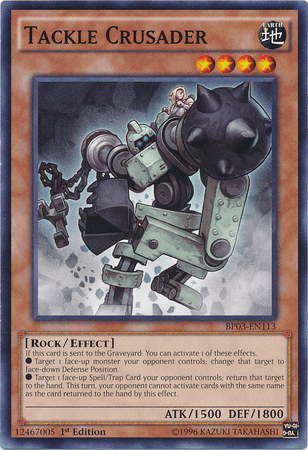 Tackle Crusader [BP03-EN113] Common - Josh's Cards