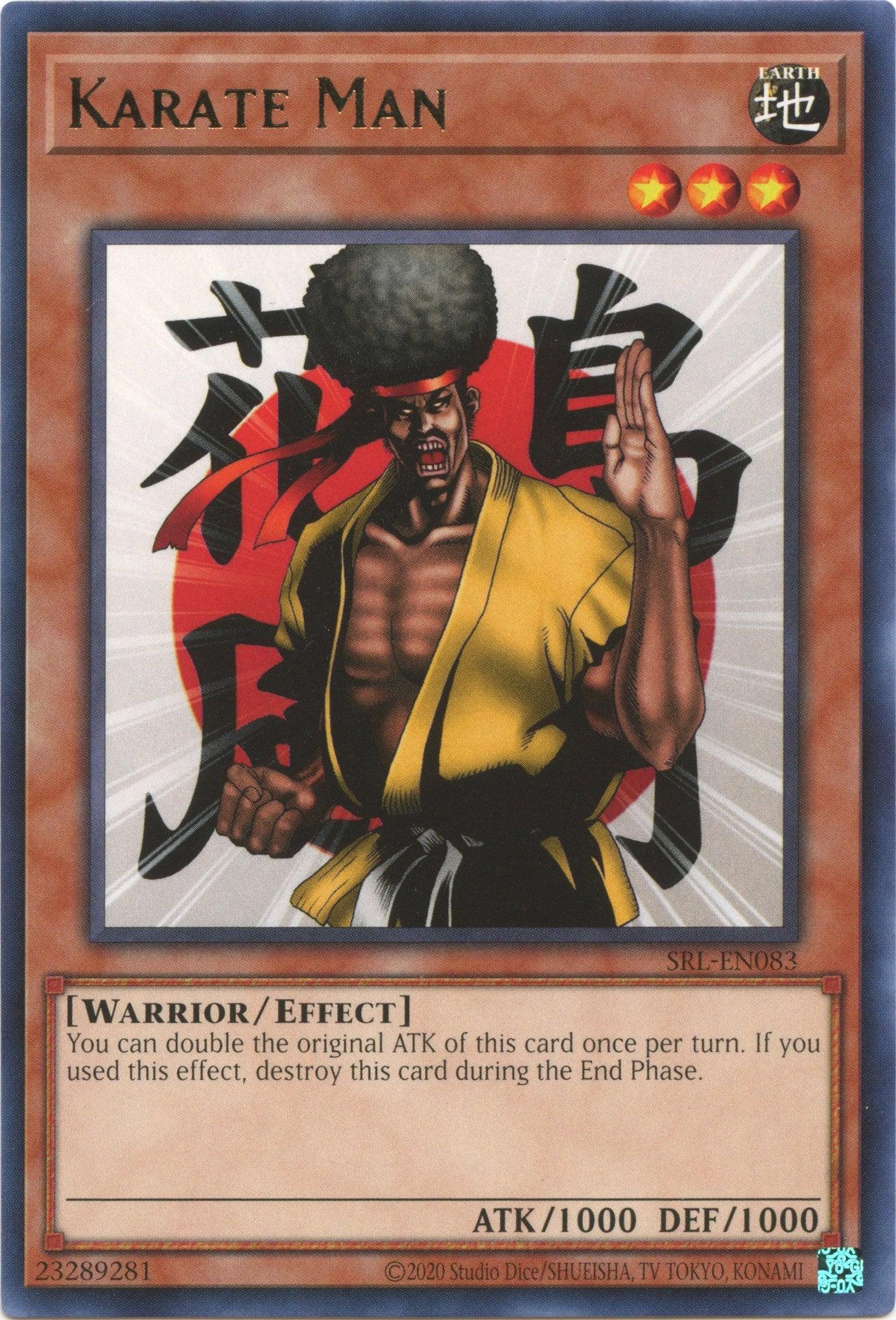 Karate Man (25th Anniversary) [SRL-EN083] Rare - Josh's Cards
