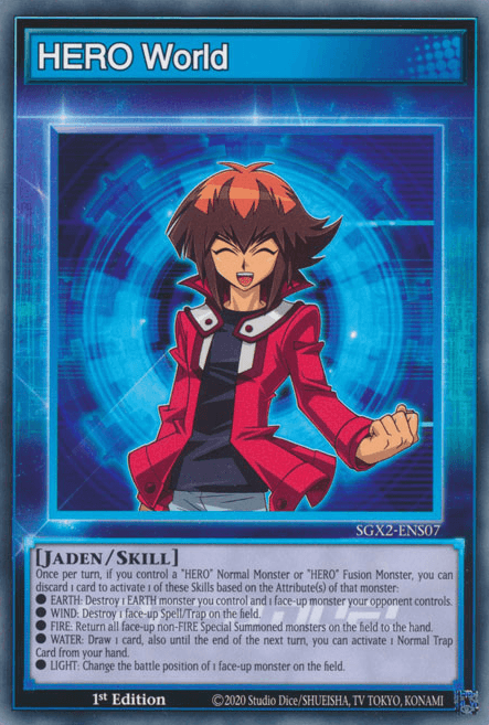 HERO World [SGX2-ENS07] Common - Josh's Cards