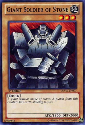 Giant Soldier of Stone [LCYW-EN007] Common - Josh's Cards