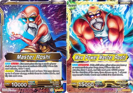 Master Roshi // Max Power Master Roshi (BT5-079) [Miraculous Revival] Parallel Foil