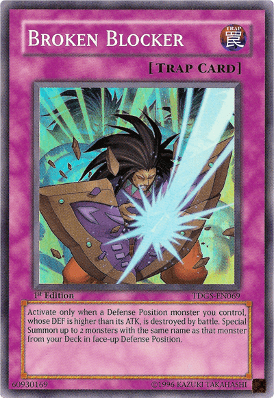Broken Blocker [TDGS-EN069] Super Rare - Josh's Cards
