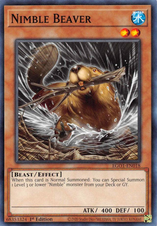 Nimble Beaver [EGO1-EN018] Common - Josh's Cards