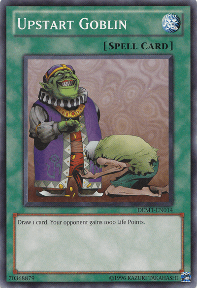 Upstart Goblin [DEM1-EN014] Common - Josh's Cards