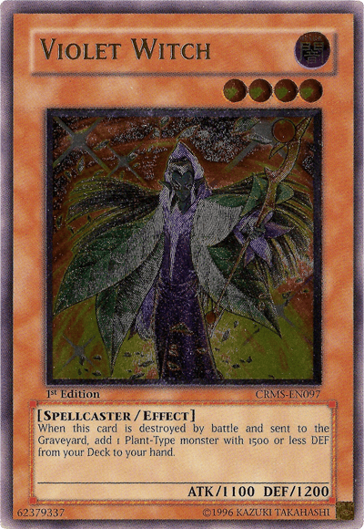 Violet Witch [CRMS-EN097] Ultimate Rare - Josh's Cards