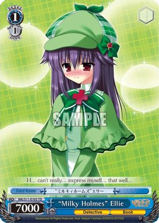 "Milky Holmes" Ellie (MK/S11-E103 PR) - Promo Cards