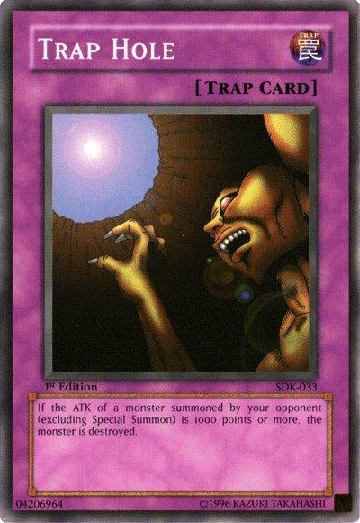 Trap Hole [SDK-033] Common - Josh's Cards
