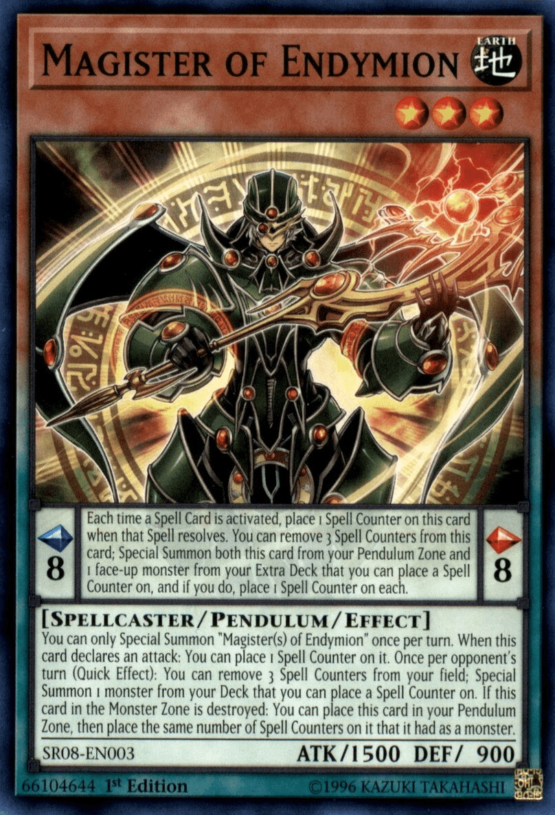 Magister of Endymion [SR08-EN003] Common - Josh's Cards