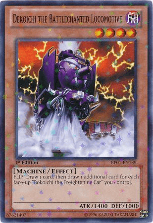 Dekoichi the Battlechanted Locomotive [BP01-EN189] Starfoil Rare - Josh's Cards