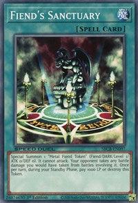 Fiend's Sanctuary [SBCB-EN097] Common - Josh's Cards