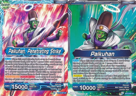 Paikuhan // Paikuhan, Penetrating Strike (BT12-027) [Vicious Rejuvenation] Parallel Foil