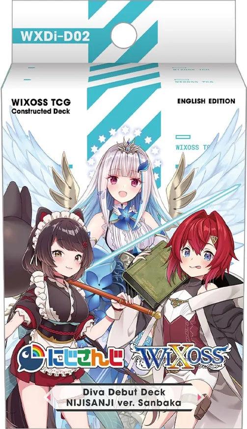 Wixoss: Diva Debut Deck - NIJISANJI ver. Sanbaka - Josh's Cards