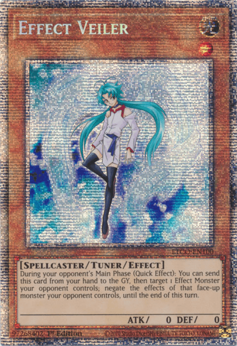Effect Veiler [ETCO-EN100] Starlight Rare - Josh's Cards