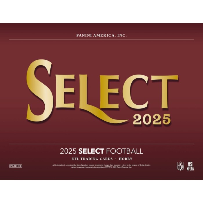 2025 Panini Select Football Hobby Box