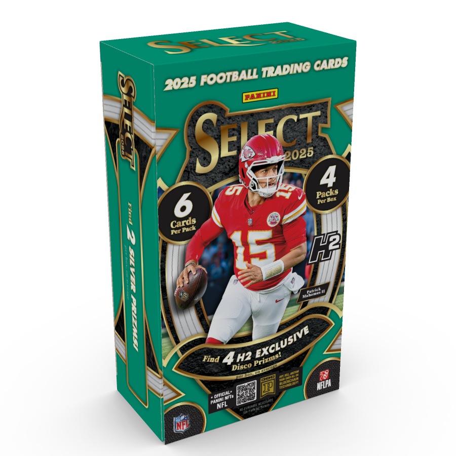 2025 Panini Select H2 Football Hobby Box