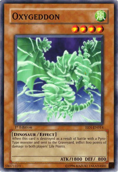 Oxygeddon [EEN-EN014] Common - Josh's Cards