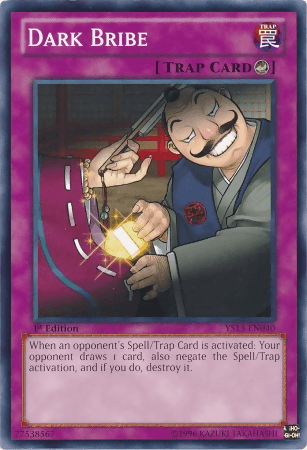 Dark Bribe [YS13-EN040] Common - Josh's Cards