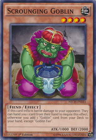 Scrounging Goblin [NECH-EN044] Common - Josh's Cards