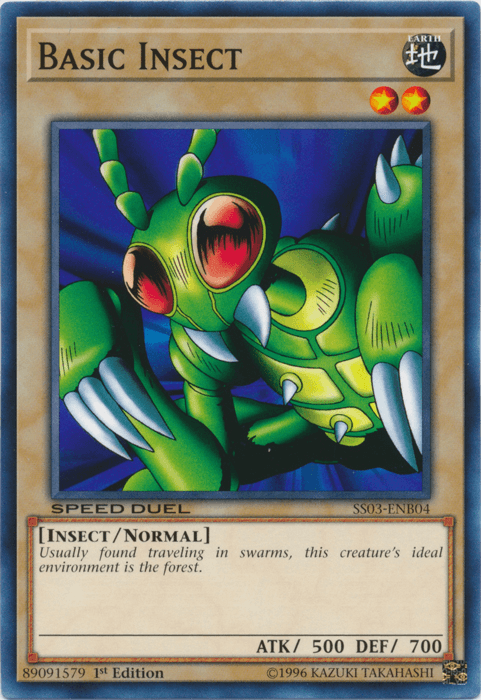 Basic Insect [SS03-ENB04] Common - Josh's Cards