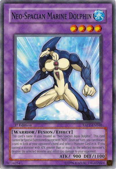 Neo-Spacian Marine Dolphin [TAEV-EN040] Common - Josh's Cards
