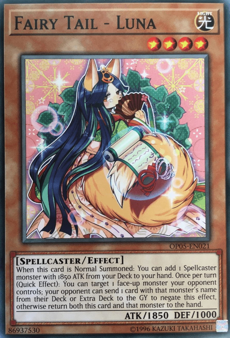 Fairy Tail - Luna [OP05-EN021] Common - Josh's Cards