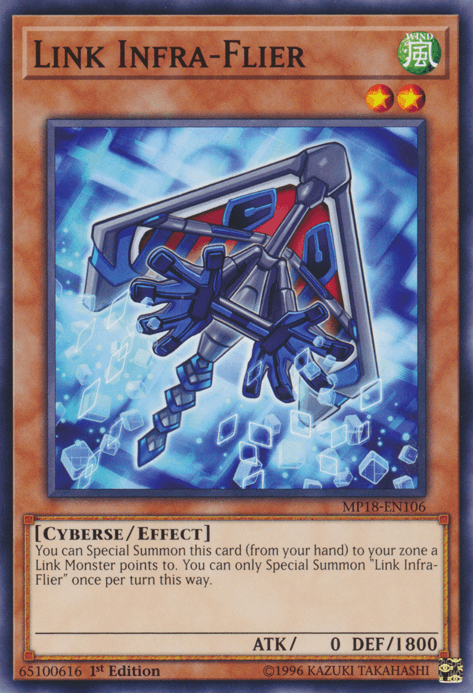 Link Infra-Flier [MP18-EN106] Common - Josh's Cards