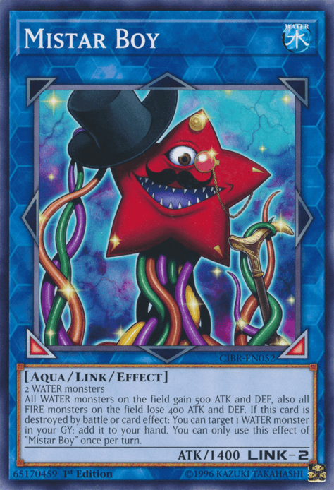 Mistar Boy [CIBR-EN052] Common - Josh's Cards